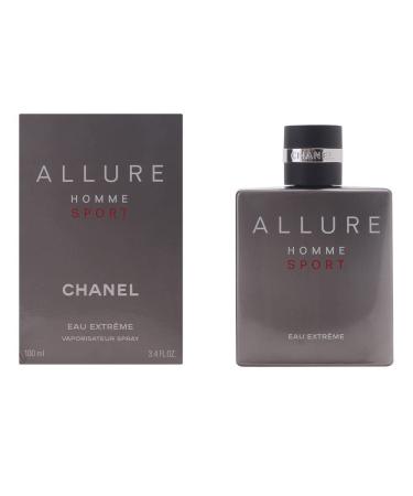 Chanel Allure Homme Sport Eau Extreme Eau de Toilette Spray 1.7 Fluid Ounce Cedar Mint 3.4 Fl Oz (Pack of 1) - Buy Online on SooperMarket.com