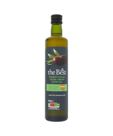 Morrisons The Best Spanish Picul Extra Virgin Olive Oil 500ml