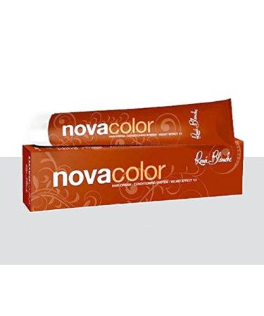 Hair Dye Professional Nova White Color Dark Blonde Ash