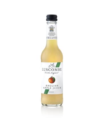 Luscombe - Organic Apple Juice (12x27cl) - All Natural Ingredients No Added Sugar Natural Source of Vitamin C Vegan & Gluten Free