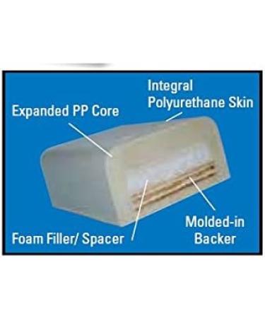 Dock Edge DocKushion Premium Foam Dock Bumper Putty - Large/48 - Buy Online on SooperMarket.com
