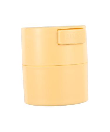 Balacoo Eyelash Glue Jar Portable Glue Jar Eyelash Tools Lash Extension Glue Jar Seal Glue Jar Glue for Eyelash Extensions Lash Extension Tools Makeup Tools Suite Cosmetic Hard Plastic 8.5x7cm Orange