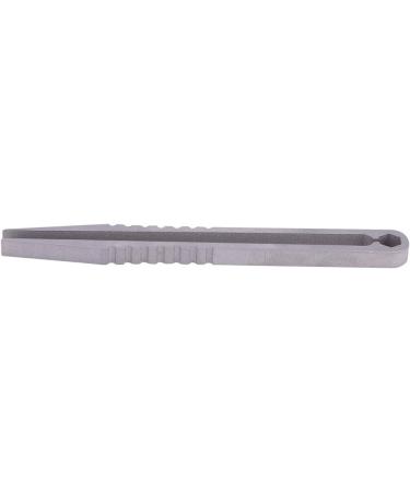 MUNEFE s Alloy Tweezers Eyebrow Tweezers Travel Mini Tool Tweezers for Men Women Outdoor Survival Camping Daily Beauty - Buy Online on SooperMarket.com
