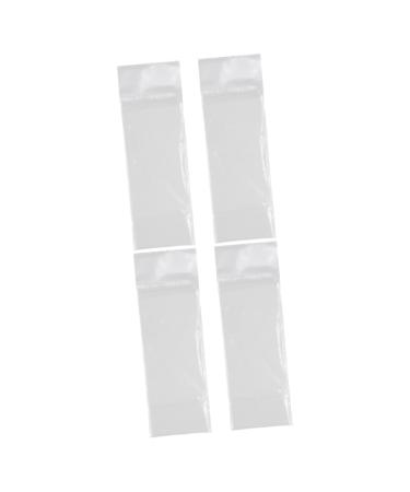 minkissy 20 Sheets eyelash glue holder flower tool Extension glue magnetic sticker lash adhesive stand eyelash glue strips Adhesive strip Auxiliary fake eyelashes base