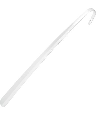 DMI Extra Long 24 Inch Steel Shoe Horn - No Bend Handle, White Color - Buy Online on SooperMarket.com