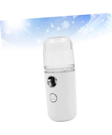 Baluue 2 Pcs Air Humidifier Handy Mini Sprayer Humidifier Face Mist Skin Care Tools for Face Portable White - Buy Online on SooperMarket.com