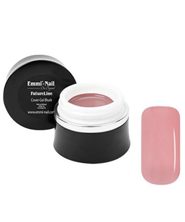 Emmi nail futureline cover gel blush i led uv builder gel i for stable nail modeling i dickviskos i concealed spots & beauty error i 30ml 30 ml (1 Pack) cover gel blush