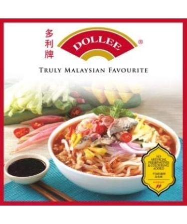 DOLLEE Assam Laksa Paste 200g -Assam Laksa is a Truly Malaysian Favourite Dish a Perfect Blend of Sweet Sour and a hint of spicyness - Buy Online on SooperMarket.com
