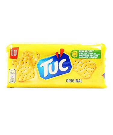 Lu Tuc Crackers Original 3.5 oz Pack of 8 from France - 8 Pack - Buy Online on SooperMarket.com