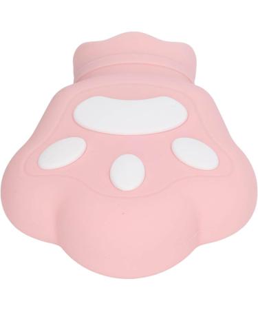 Bear Paw Hot Water Bag - Silicone Hot Water Bottle | Compact Reusable Dual Use for Office (Pink) - Shop Now! - Buy Online on SooperMarket.com