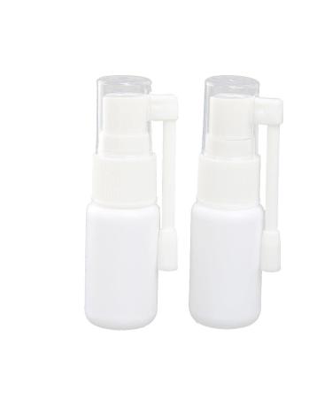 Tiuimk Elephant Nose Spray Bottle - 30ml (2pcs) - White - Travel-Friendly