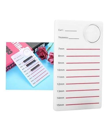 Eyelash Extensions Tray - Salon Use Plastic Stand for Black Mink False Lashes - Convenient Pallet Holder-style2