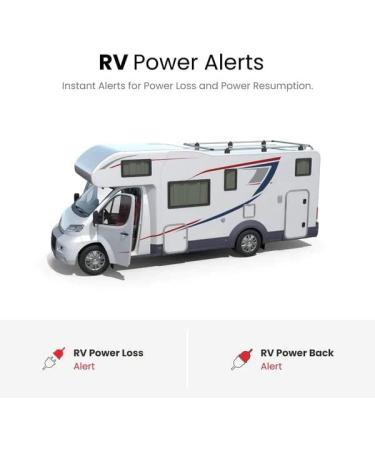 Waggle Lite RV/Dog Safety Sensor | Verizon Cellular | Instant Alerts on Temp & Humidity | Wireless Monitoring System | No WiFi | Subscription Required - Buy Online on SooperMarket.com