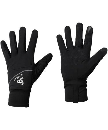 Odlo Unisex Stretchfleece Liner Gloves ECO M Black | Eco-Friendly International Shipping - Buy Online on SooperMarket.com