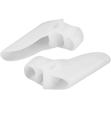 Comfortable Gel Toe Separator - 2 Pairs for Bunion, Hammer Toes, Hallux Valgus - Antiskid Toe Corrector - Buy Online on SooperMarket.com