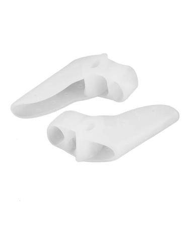 2 Pairs Gel Toe Separator for Hallux Valgus, Hammer Toes - Foot Care Corrector - Buy Online on SooperMarket.com