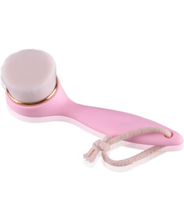 1PC Soft Bristle Face Cleaning Brush Deep Pore Cleaning Brush Makeup Removal Manual Massaging Brush Facial Skin Care Beauty Tool Facial Cleansing Brush Face Brush Cleansing Exfoliating Face Brush - Buy Online on SooperMarket.com