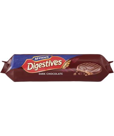 Mcvities Dark Chocolate Digestives 433g (Pack of 9)