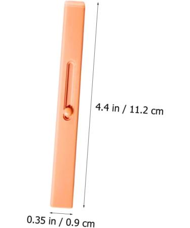 minkissy 1pc Retractable Lip Brush Makeup Applicators Travel Makeup Brush Make up Kit Makeup Beauty Tool Kits Telescopic Lip Brush Lip Gloss Applicator Makeup Lip Brush Makeup Tool Orange - Buy Online on SooperMarket.com