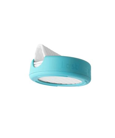 LASTROUND LARGE |Sliming pads Washable (7 pieces) Beauty products - reusable cotton pads - Slighting pads - make -up levies washable - Watt pads reusable - Cotton pads Large turquoise