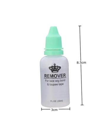 Angoily Hair Remover & Glue Remover for Lace Wigs Extensions & Toupees - Best Lace Bond & Hair Glue Solution - Buy Online on SooperMarket.com