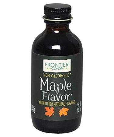 Frontier Natural Products Maple Flavor Non-Alcoholic 2 fl oz (59 ml)