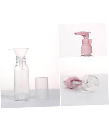 minkissy 1 Set Lotion Container Clear Container Empty Dispenser Kit Makeup Liquid Containers Kits Lotion Bottle Toiletries Dispenser Container Sample Containers Cosmetic Travel Pump Bottle - Buy Online on SooperMarket.com