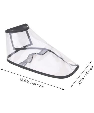 PLAFOPE 1 Pair Shoes Protection Hairdressing Accessories Haircut Styling Tool Barber Shoes Cover Keeping Broken Hair - Buy Online on SooperMarket.com