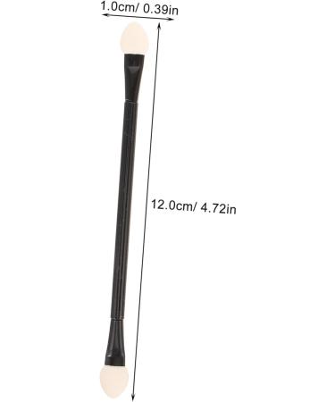 BELLIFFY 30pcs Disposable Eye Shadow Stick Long Handle Eyeshadow Brush Eye Makeup Applicator Tool Plastic - Buy Online on SooperMarket.com