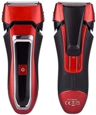 GeRRiT Electric Razor for Men - Waterproof Rechargeable Wet & Dry Shaver with Precision Trimmer - Perfect for All Grooming Needs - Buy Online on SooperMarket.com