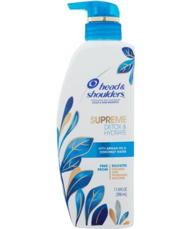 Buy Head & Shoulders Supreme Sulfate Free Detox & Hydrate Shampoo 11.8oz - International Shipping Available - Buy Online on SooperMarket.com