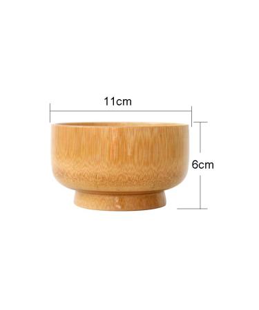 Shop Eco-Friendly Bamboo Mask Mixing Bowl Set with Spoon & Spatula for DIY Skin Care | Ideal for Home & Salon Use - Buy Online on SooperMarket.com