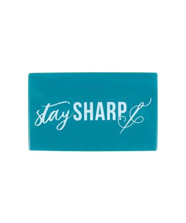 It's Sew Emma Stay Sharp Navy Magnetic Case Needle Accessories