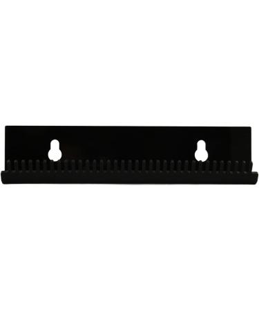 JUOPZKENN Hair Extension Holder And Hanger Hair Bun Extension Hanger Acrylic Lightweight Hair Extension Display Holder for Home Shops(Black) - Buy Online on SooperMarket.com