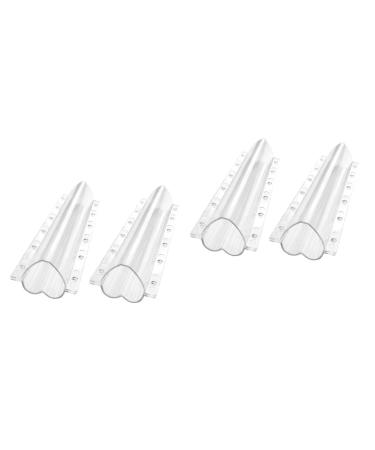 Toddmomy 4 Pcs Vegetable Shaping Mold Plant Cake Tools Cucumber Shaping Molds Gardening Supplies Fruit