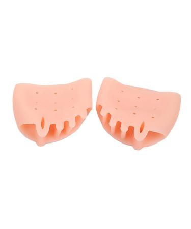 Toe Separators 3 Pairs Spacers for Bunions Gel Separators Stretchers Damping Cot Orthotics Splitter Straightener Gel Stretcher Bunion Separators Gel Toe Separators As Shown 6pcs