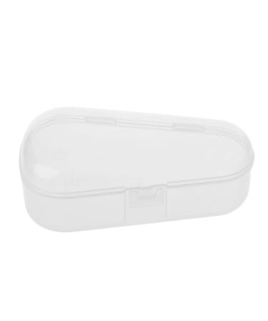 WT-DDJJK Storage Holder Baby Toothbrush Scissors Teether Pacifier Dummy Travel Storage Case Box Holder