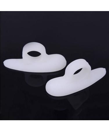 Silicone Gel Hammer Toe Straightener & Toe Separator - 8 Pairs for Foot Pain Relief & Bunion Protection - Buy Online on SooperMarket.com