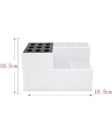 MRNHA White Scissor Non-Slip Storage Rack Ultra Light Hair Tool Organizer Hair Dryer Barber Tool Hairdressing Tool Organizer-A - Buy Online on SooperMarket.com