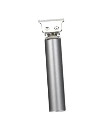 1 Set Special Carving Clippers Carving Hair Cutter Hair Carving Clipper USB Hair Clipper Oil-Head Hair Razor USB Charging Hair Trimmer Rechargeable Hair Clipper Beard Razor 14.7X2.4X2.4cm Silver