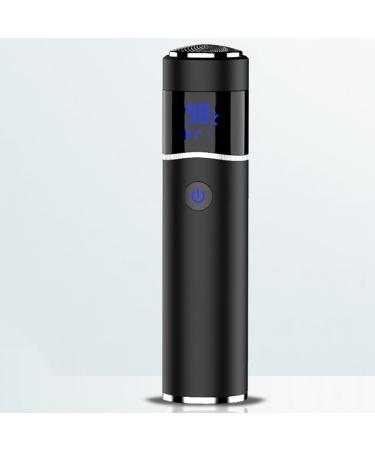 Removable Electric Men's Razor - Portable Rechargeable Wet/Dry Shaver for Grooming & Beard Styling - Buy Online on SooperMarket.com