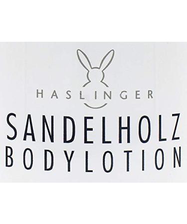 Haslinger SPA Sandalwood Body Lotion 200ml - Nourishing Moisture for Soft Skin | International Shipping Available - Buy Online on SooperMarket.com