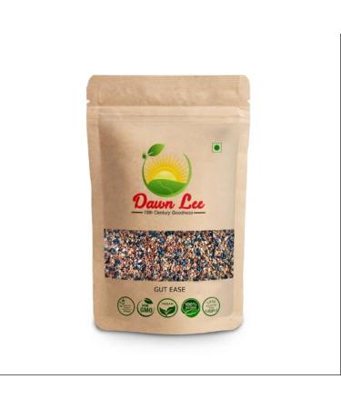 Dawn Lee Gut Ease Lemon Ajwain Carom Seed Mix Mouth Freshener | A Health Marvel Natural Sugar-Free Tailored For Digestion Support Breath Freshener Fennel Seeds- 100 Gram