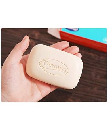 Dermisa Sulfur Bar with Aloe Vera for Oily Acne-Prone Skin - 3 oz (Pack of 3) - Buy Online on SooperMarket.com