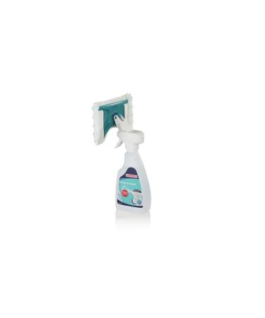 Leifheit Micro Duo Window Spray Cleaner for Spray and Washing Window Cleaner Solution with Flexible Joint and Replaceable Window Cleaner Liquid Leifheit Window Sprayer Window Cleaner Spray with pad
