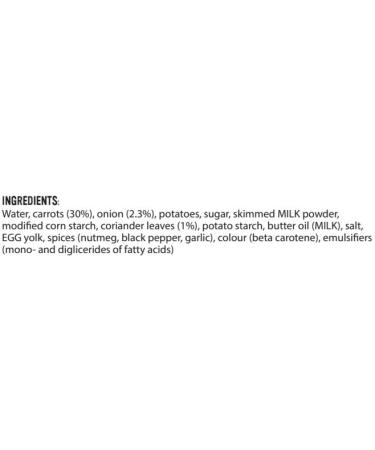 Knorr 100% Carrot & Coriander Soup 10kg - Pack of 4 - Buy Online on SooperMarket.com