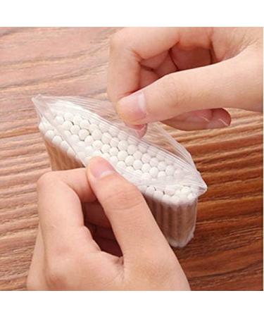 Greatangle-UK 100pcs Cotton Swabs - Wooden Handle Double Head Makeup Sticks | High-Quality Cotton Swab for Beauty & Personal Care - Buy Online on SooperMarket.com