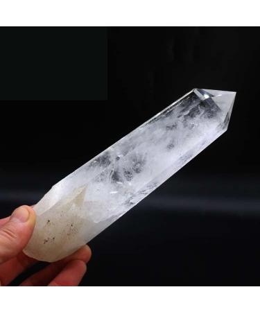 Meditation Gift Natural Crystal Original Stone Handmade disadvantages Natural Crystal Pillar Jewelry Meditation Cure Gift Ornaments 350-500g - Buy Online on SooperMarket.com