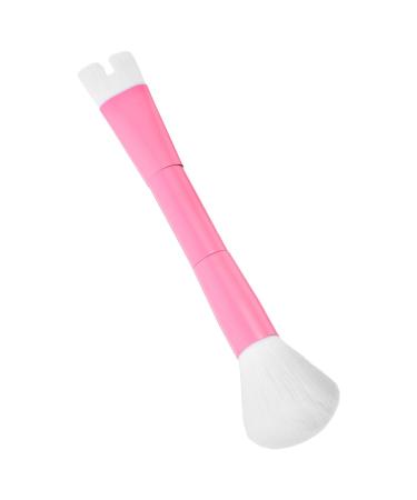Beavorty Nose Shadow Powder Brush Blush for Cheeks Powder Makeup Brush Women Makeup Brush Powdery Nose Shadow Brush Makeup Tools Highlight/brighten Brush Miss Foundation Brush Pink