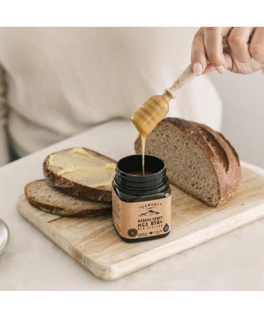Egmont Honey Manuka Honey 850+ MGO Original from New Zealand | 100% Pure & Certified (250 gr) - Buy Online on SooperMarket.com